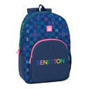 MOCHILA ADAPT.CARRO BENETTON "DAMERO" 30x46x3cm