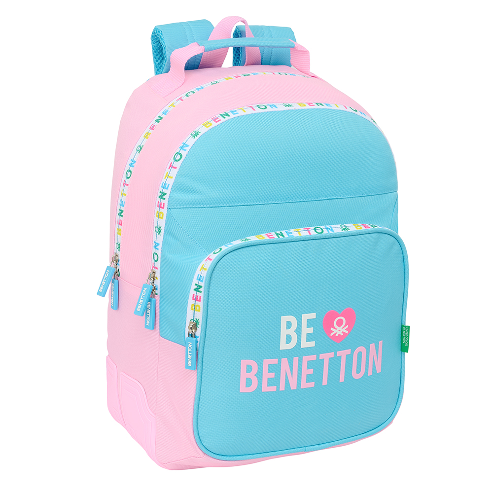 MOCHILA DOBLE ADAPT.CARRO BENETTON "UNIQUE" 32x42x3cm