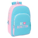 MOCHILA ADAPT.CARRO BENETTON "UNIQUE" 30x46x3cm