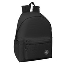 MOCHILA PARA PORTATIL 14.1'' MUNICH TEEN "BLACK" 31x43x3cm