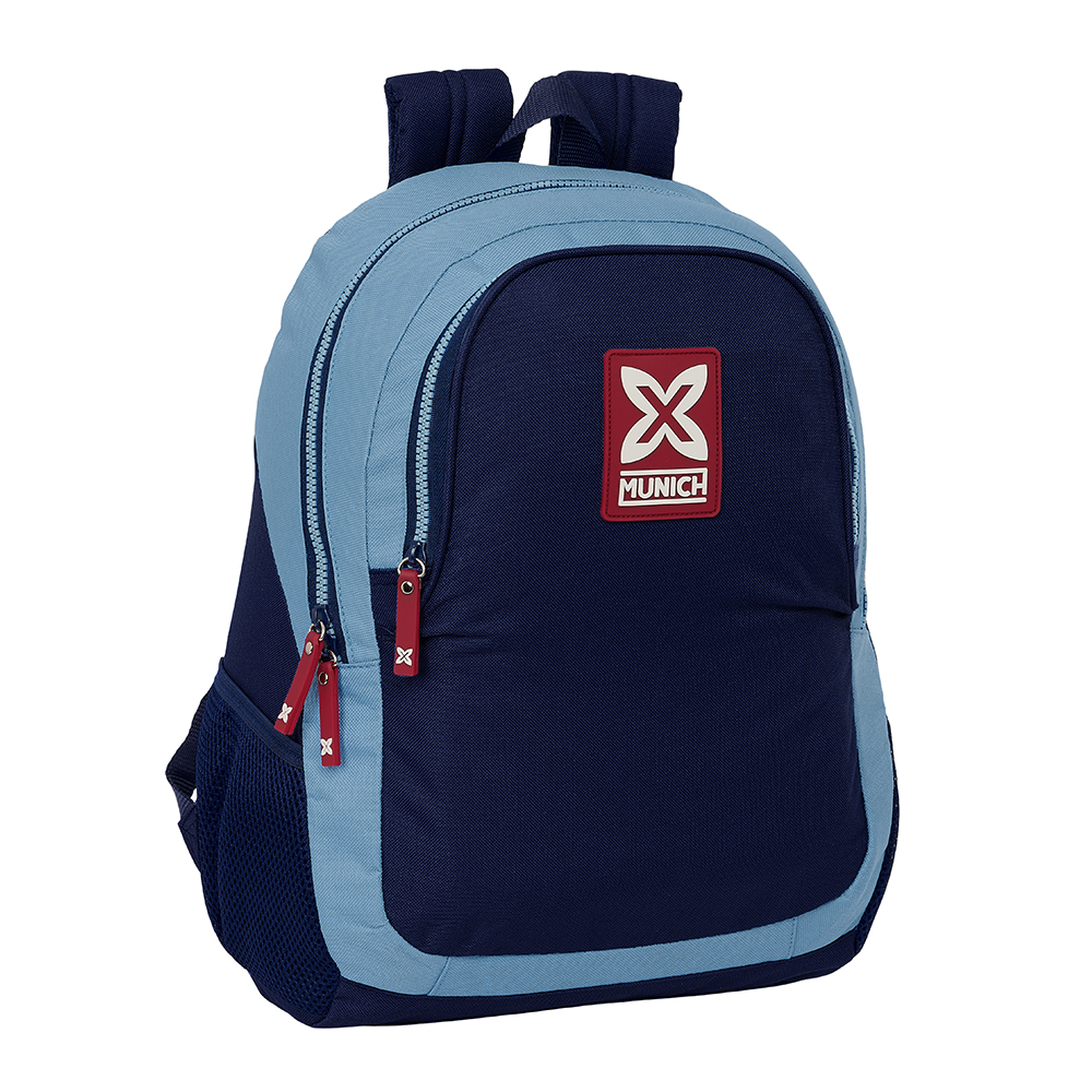 MOCHILA ADAPT.CARRO MUNICH "ROYAL" 32x44x3cm