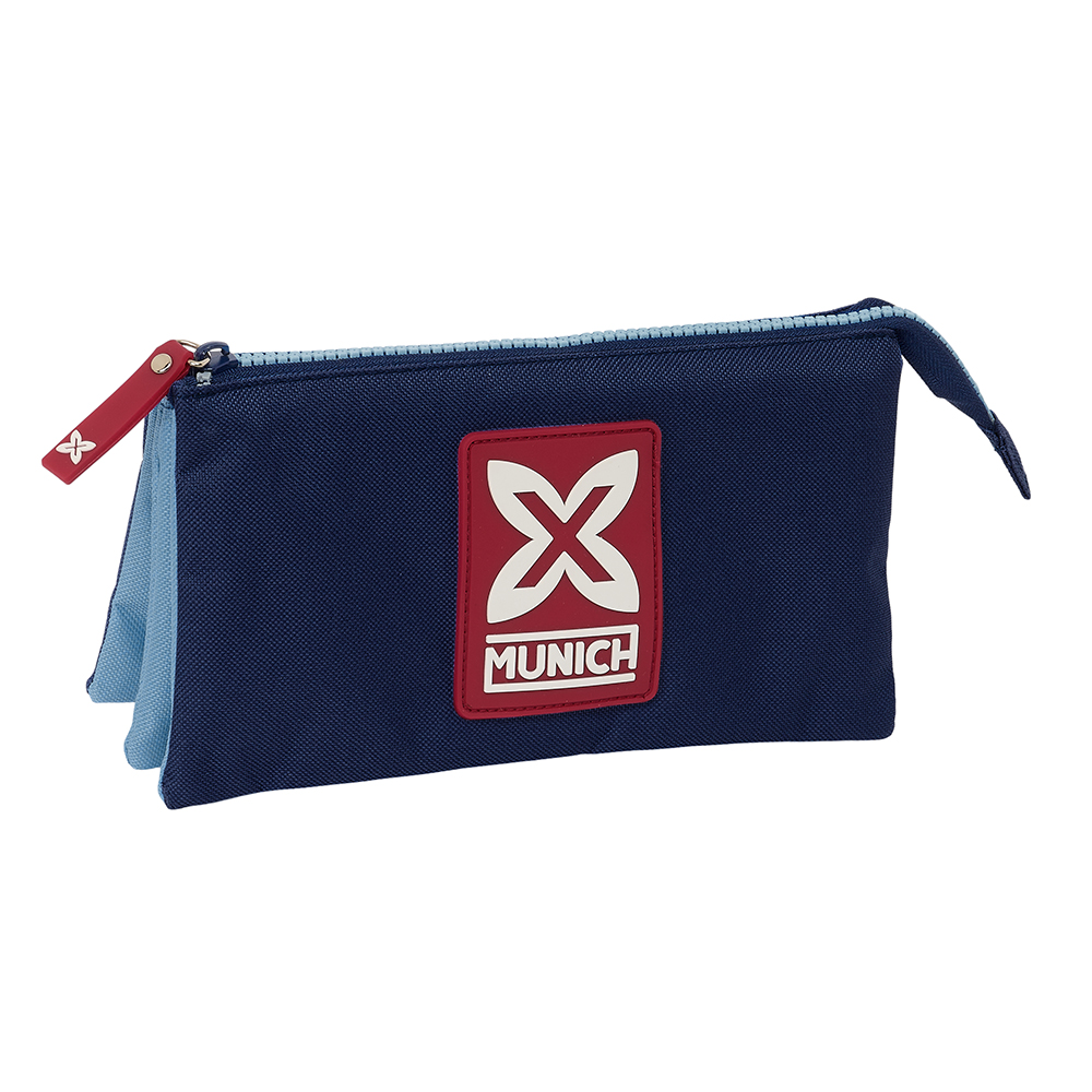 PORTATODO TRIPLE MUNICH "ROYAL" 22x12x3cm
