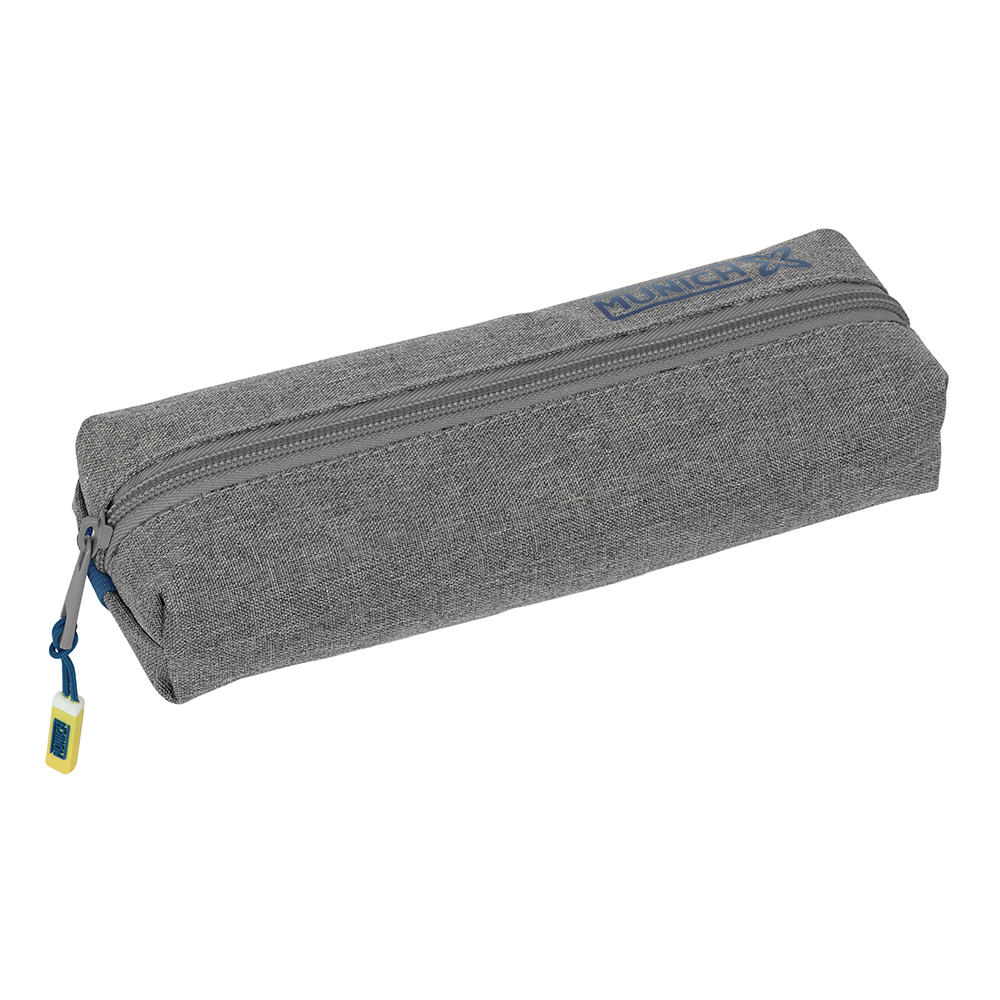 PORTATODO RECTANGULAR C/GOMA ELAST. 22CM MUNICH "STREET" 22x4x7cm