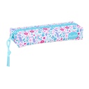 PORTATODO RECTANGULAR C/GOMA ELAST. 22CM BLACKFIT8 "COOL" 22x4x7cm