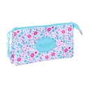 PORTATODO TRIPLE BLACKFIT8 "COOL" 22x12x3cm