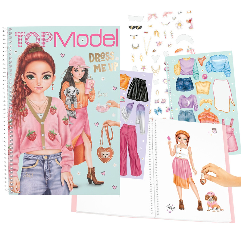 TOPModel cuaderno Dress Me Up gran TM0013486