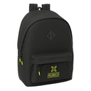 MOCHILA DOBLE PARA PORTATIL 15,6"+USB MUNICH "BEAT" 31x44x3cm