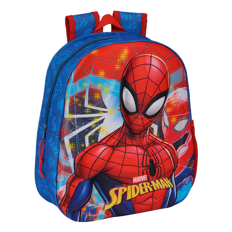 MOCHILA 3D SPIDER-MAN 27x33x3cm