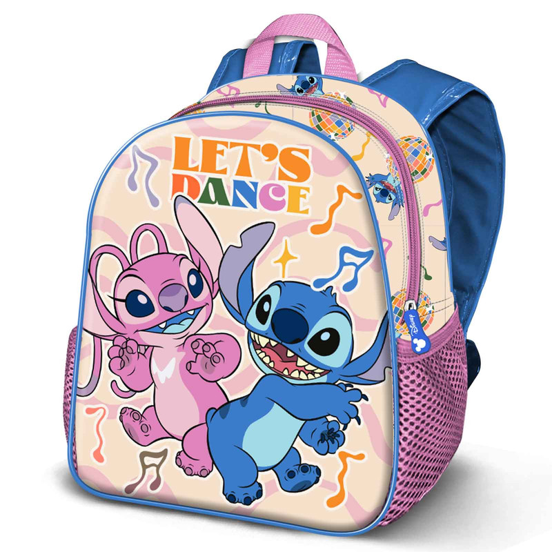LILO Y STITCH Mochila 3D Elite KARACTERMANIA  7670 25x30x3cm