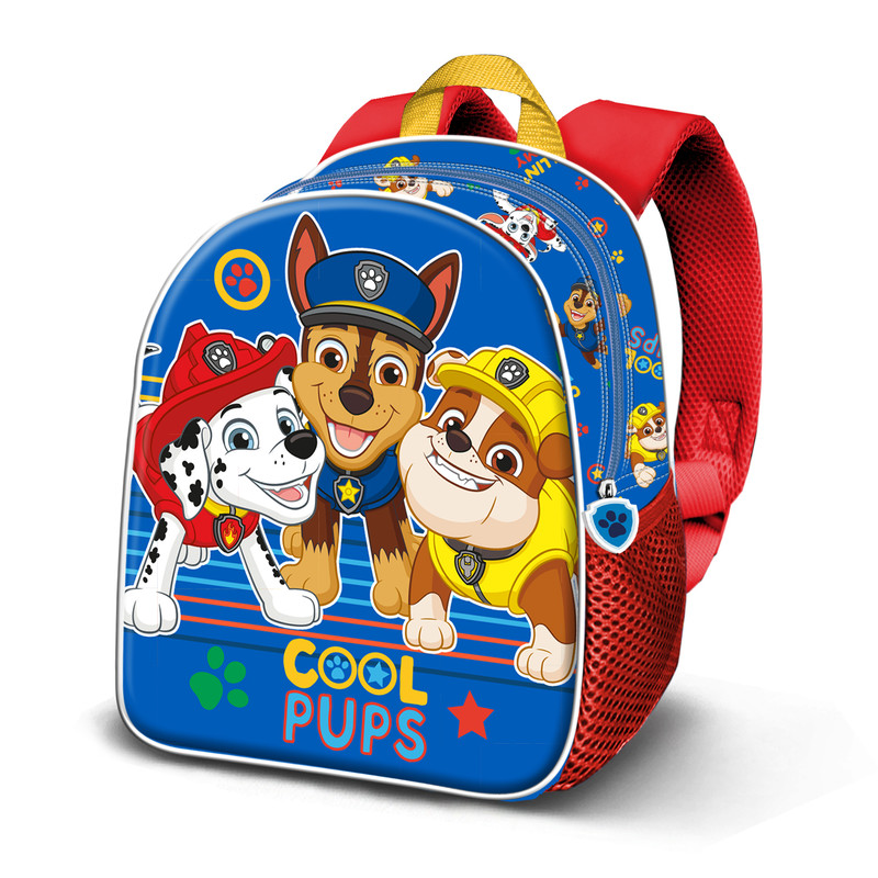 PATRULLA CANINA Mochila 3D Eli KARACTERMANIA  8113 25x30x3cm