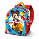 MICKEY Mochila 3D Elite Scoote KARACTERMANIA  8180 25x30x3cm