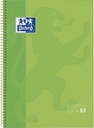 oxford BLOC MICRO T/ENC DA4+/80H/90GR 5x5 VERDE  
