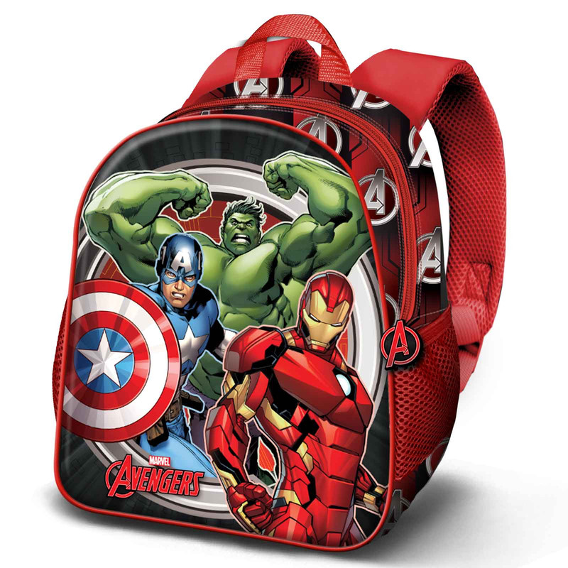 AVENGERS Mochila 3D Elite Almi KARACTERMANIA  8181 25x30x3cm