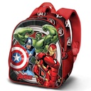 AVENGERS Mochila 3D Elite Almi KARACTERMANIA  8181 25x30x3cm