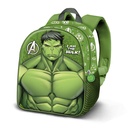 HULK Mochila 3D Elite Rage KARACTERMANIA  8188 25x30x3cm