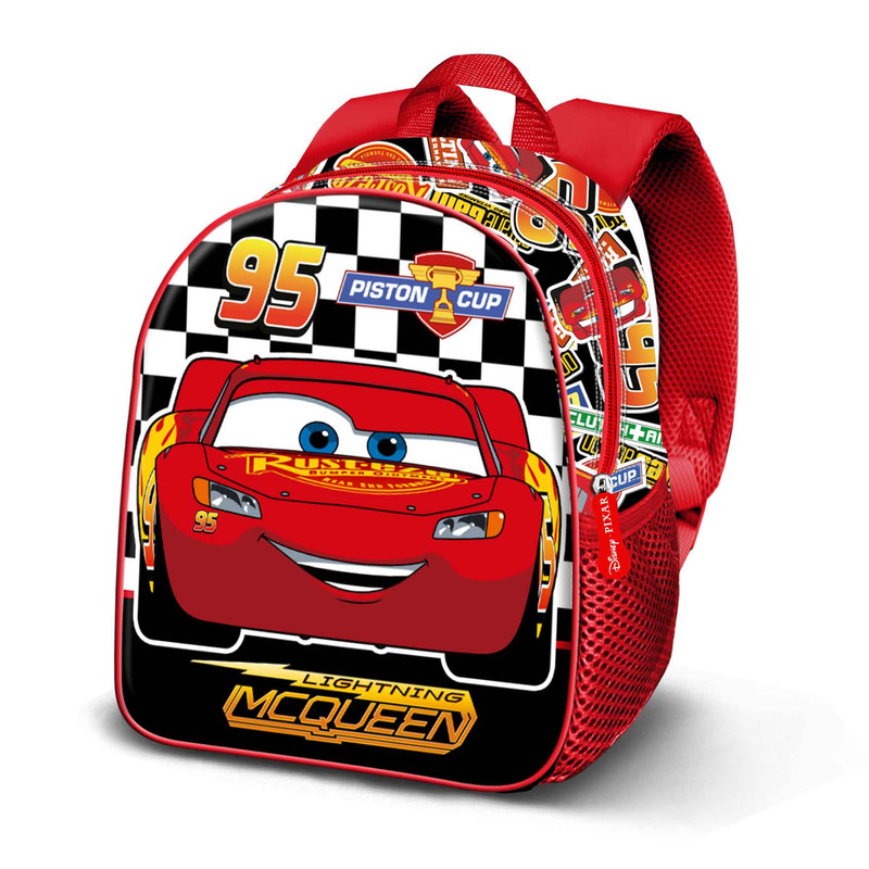 CARS 3 Mochila 3D Elite Racer KARACTERMANIA  8199