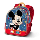 MICKEY Mochila 3D Pq Clever KARACTERMANIA  7508