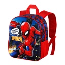 SPIDERMAN Mochila 3D Pq Mighty KARACTERMANIA  6320 25x30x3cm