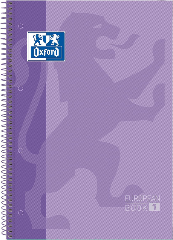 oxford BLOC MICRO T/ENC DA4+/80H/90GR 5x5 LILA