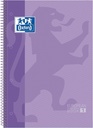 oxford BLOC MICRO T/ENC DA4+/80H/90GR 5x5 LILA