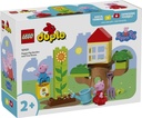 Jardín y Casa del Árbol de Peppa Pig LEGO 10431