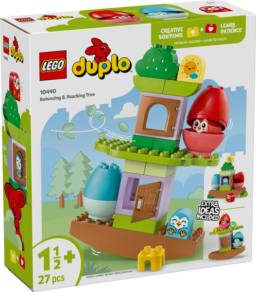 Árbol Equilibra y Apila LEGO 10440