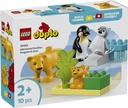 Familias de la Fauna Salvaje: Pingüinos y Leones LEGO 10442