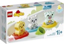 Diversión en el Baño: Tren de los Animales Flotante LEGO 10965