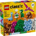 Dinosaurios Creativos LEGO 11041