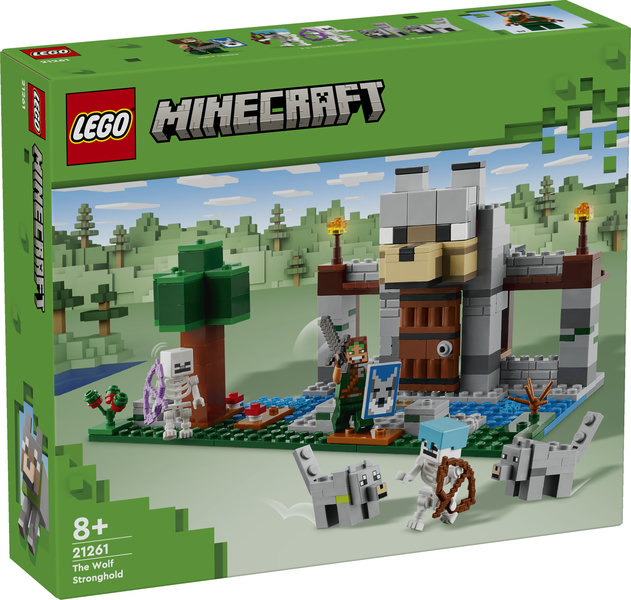 La Fortaleza-Lobo LEGO 21261