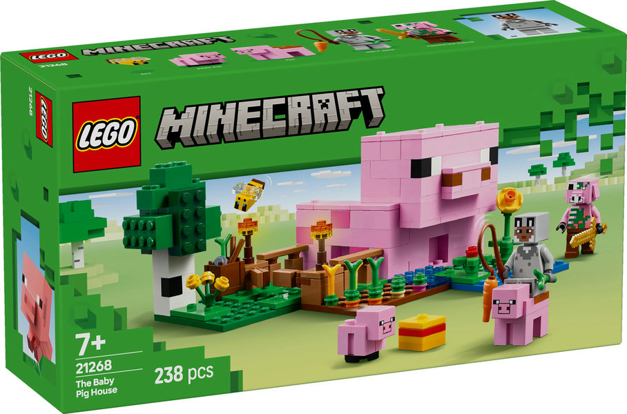 La Casa-Cerdo Bebé LEGO 21268