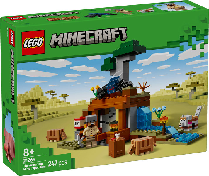 La Expedición a la Mina del Armadillo LEGO 21269