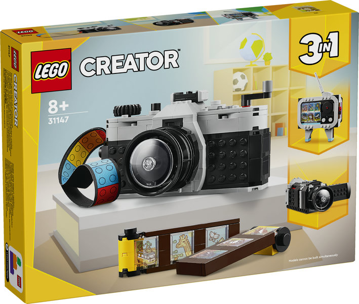 Cámara Retro LEGO 31147