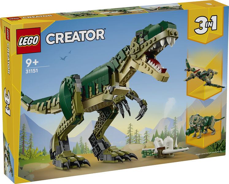 T. rex LEGO 31151