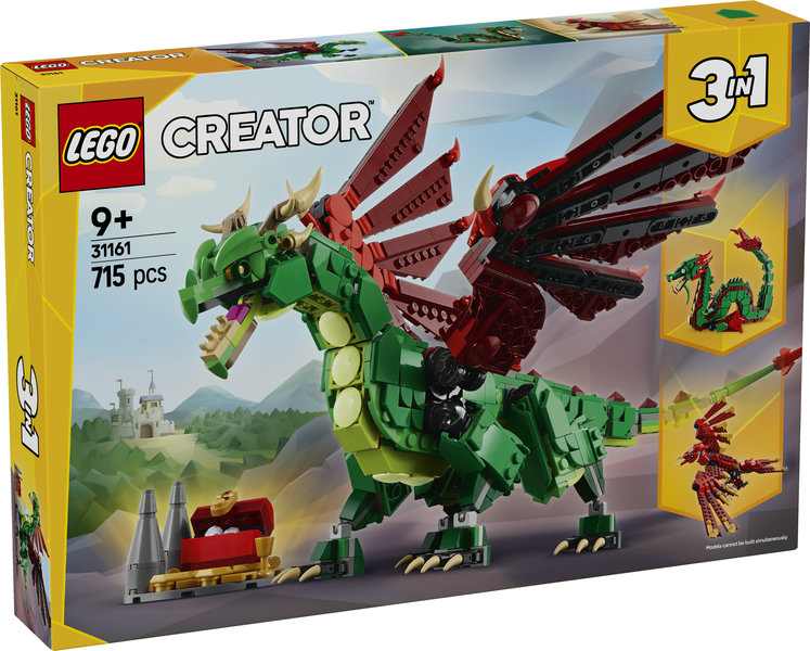 Dragón Medieval LEGO 31161