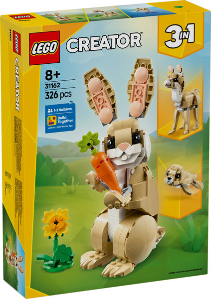 Lindo Conejito LEGO 31162