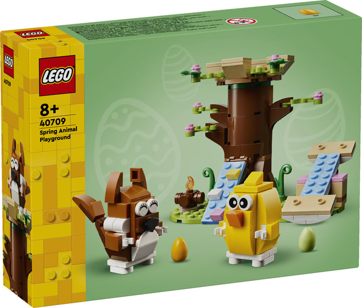 Parque Primaveral de Animales LEGO 40709
