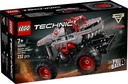 Monster Jam™ ThunderROARus™ con Motor de Carga Manual LEGO 42200