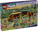 Campamento de Aventura: Cabañas Confortables LEGO 42624