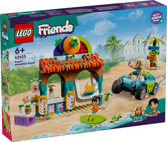 Puesto de Batidos de la Playa LEGO 42625