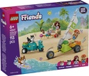 Mascotas Surferas y Aventura sobre Ruedas LEGO 42641