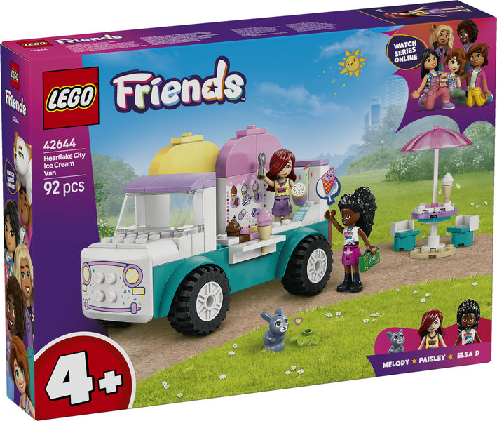 Camión de los Helados de Heartlake City LEGO 42644