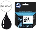 Ink-jet hp 302 deskjet 1110 / 2130 / 3630 officejet 3830 / 4650 envy 4520 negro