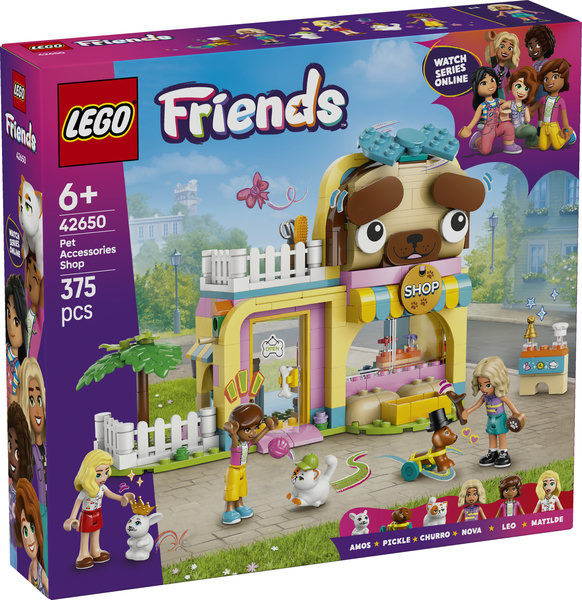Tienda de Accesorios para Mascotas LEGO 42650