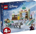Aventura en Trineo de Anna LEGO 43256