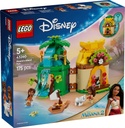 Diversión en la Isla con Vaiana LEGO 43260
