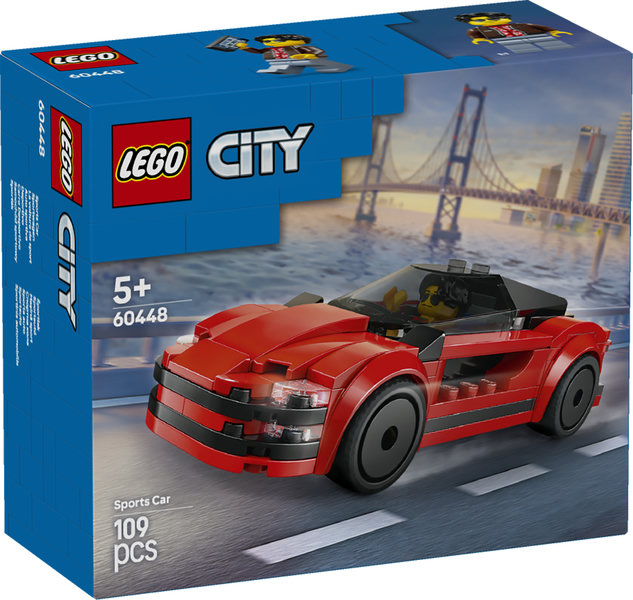 Deportivo Rojo LEGO 60448