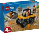 Cargadora con Ruedas Amarilla LEGO 60450