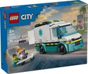 Ambulancia de Emergencias LEGO 60451
