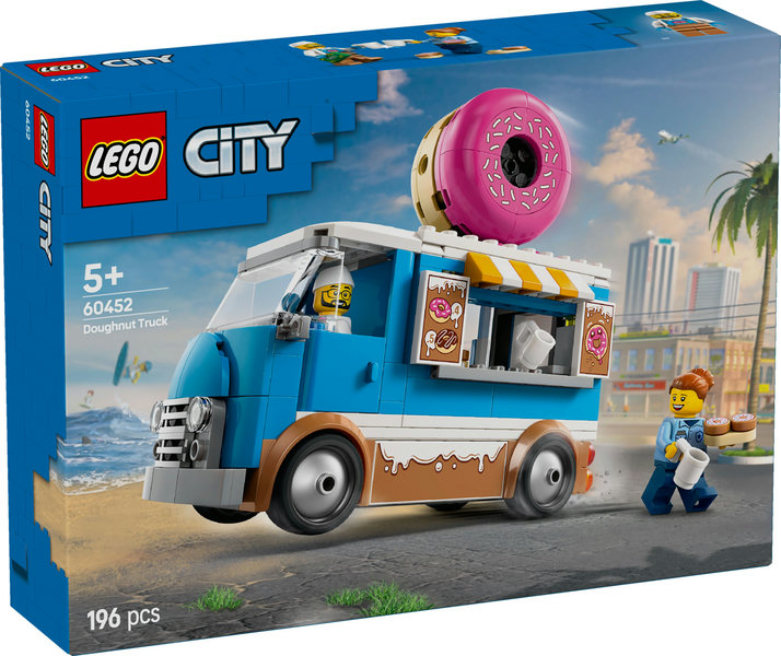 Camión de Dónuts LEGO 60452